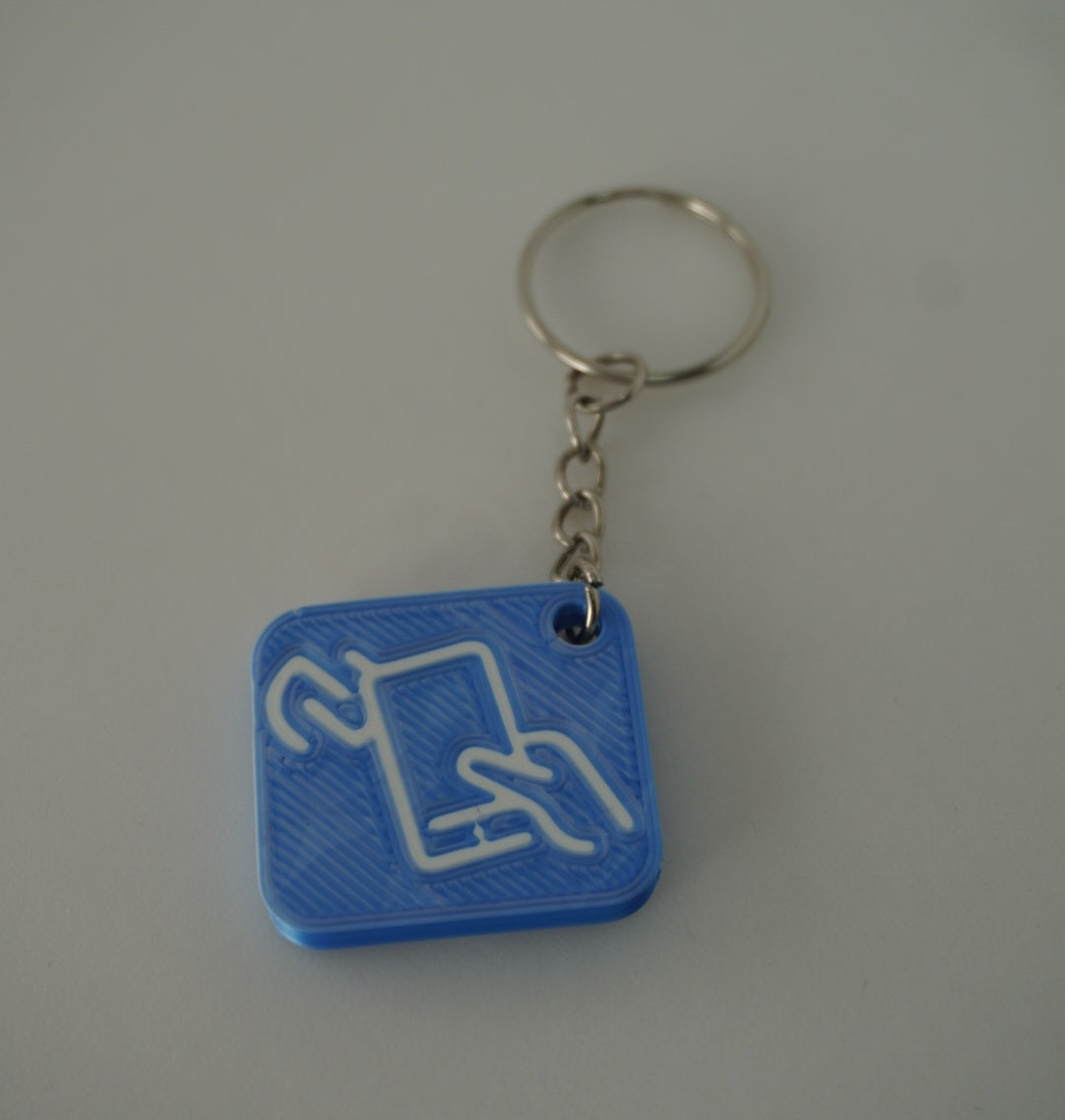 NFC Raktų Pakabukas