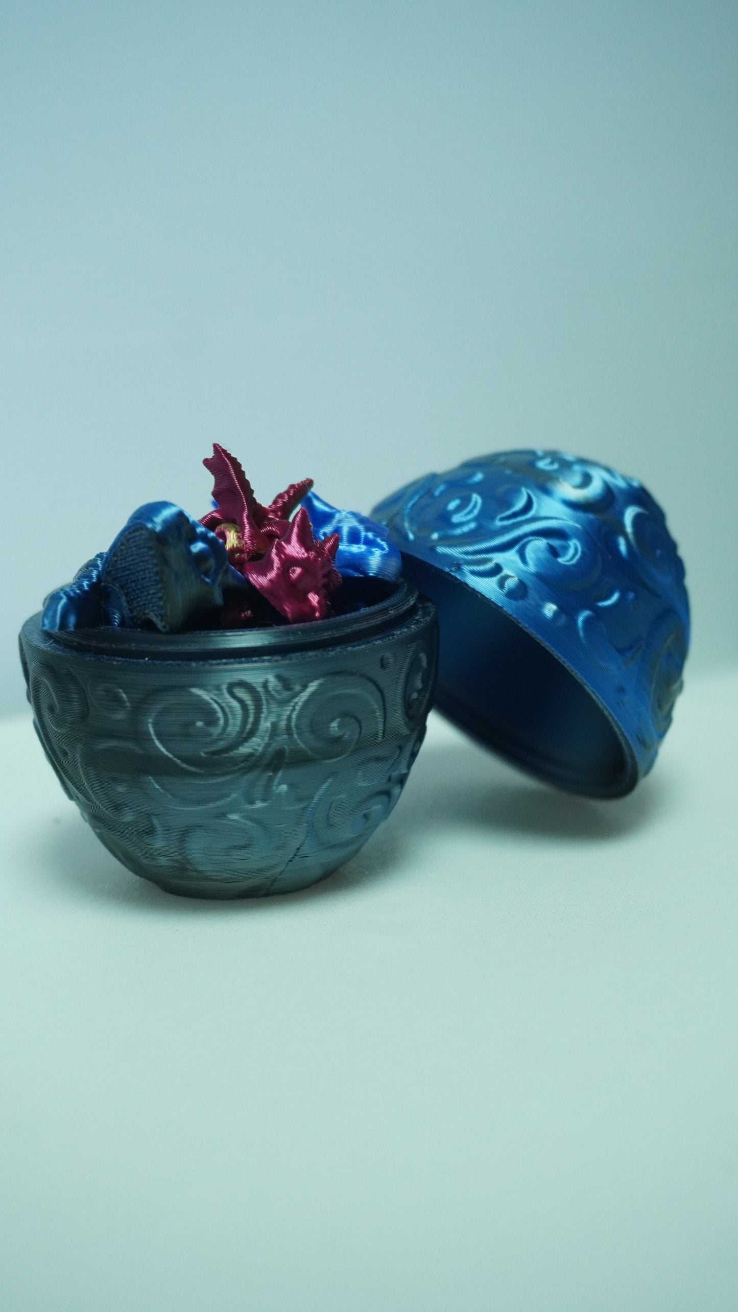 Small Dragon Egg + 3 Mini Dragons
