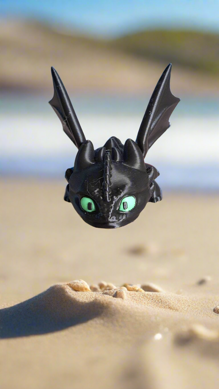 Small Black Dragon