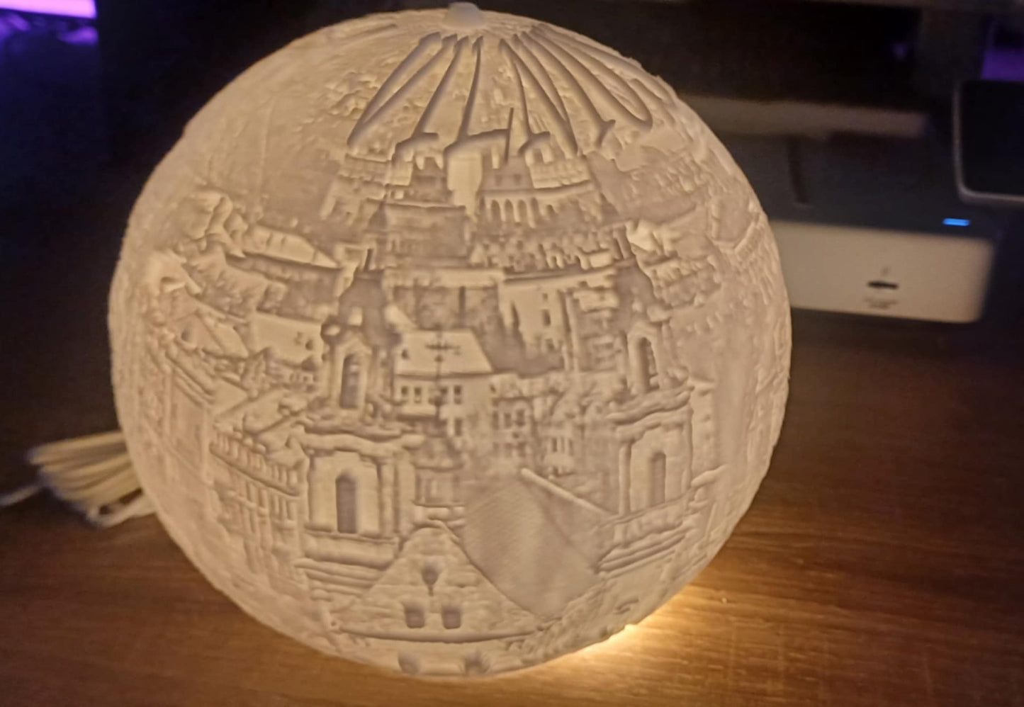 Vilniaus Lithophane Lemputė