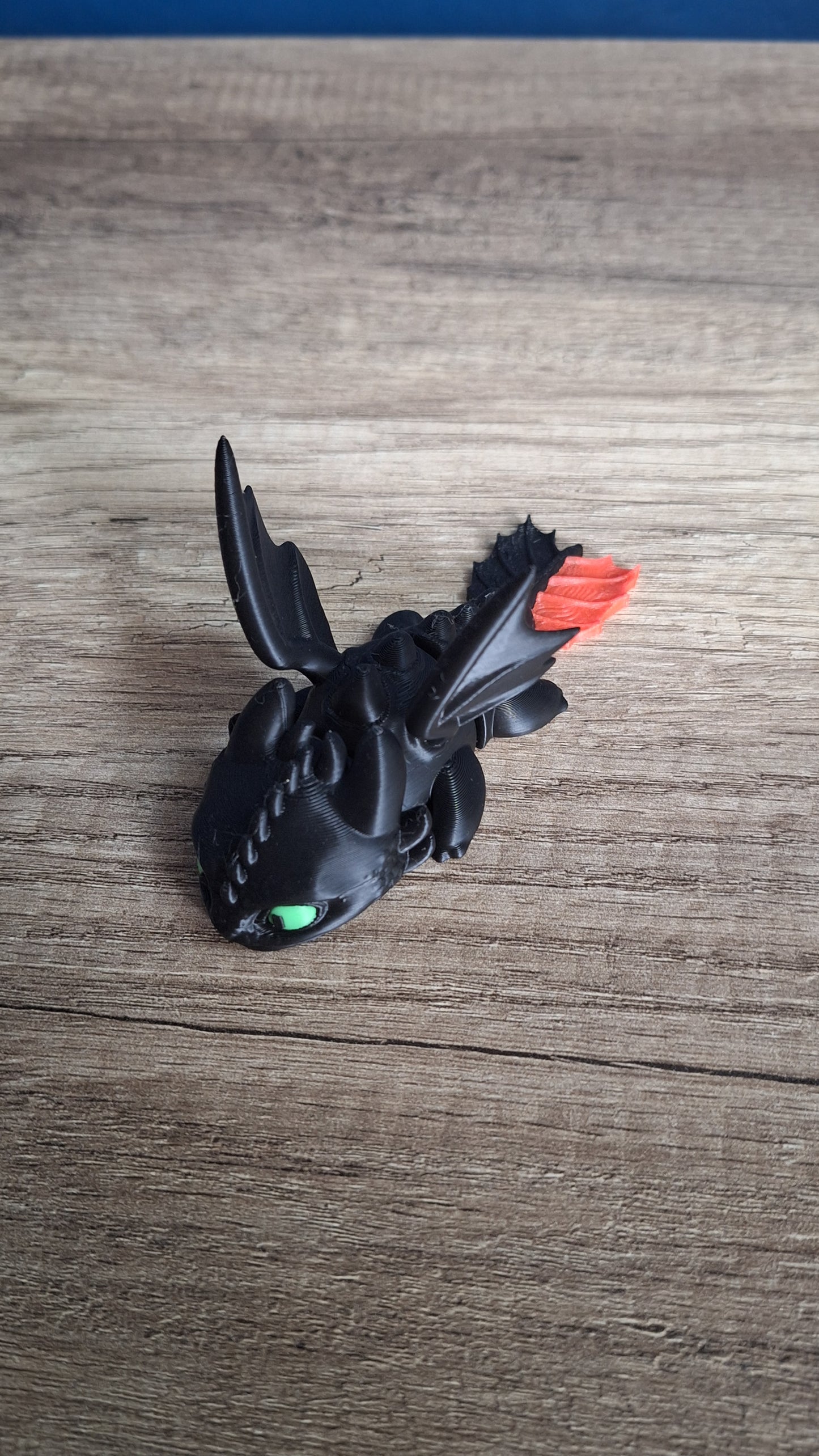 Small Black Dragon
