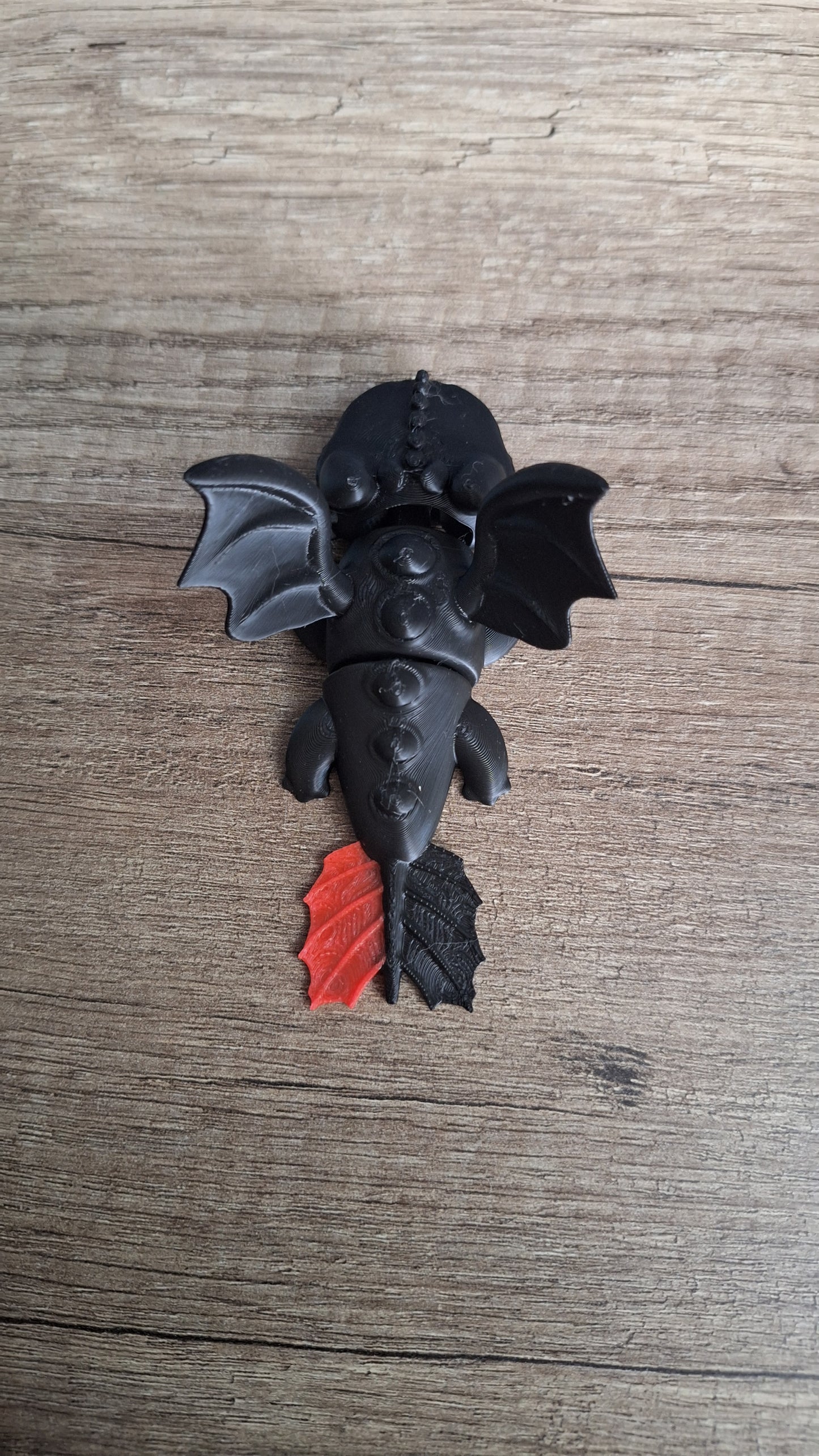 Small Black Dragon