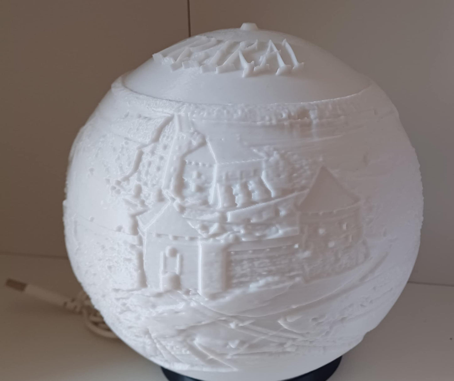 Trakų Lithophane Lemputė