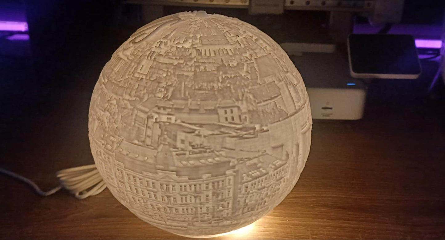 Vilniaus Lithophane Lemputė