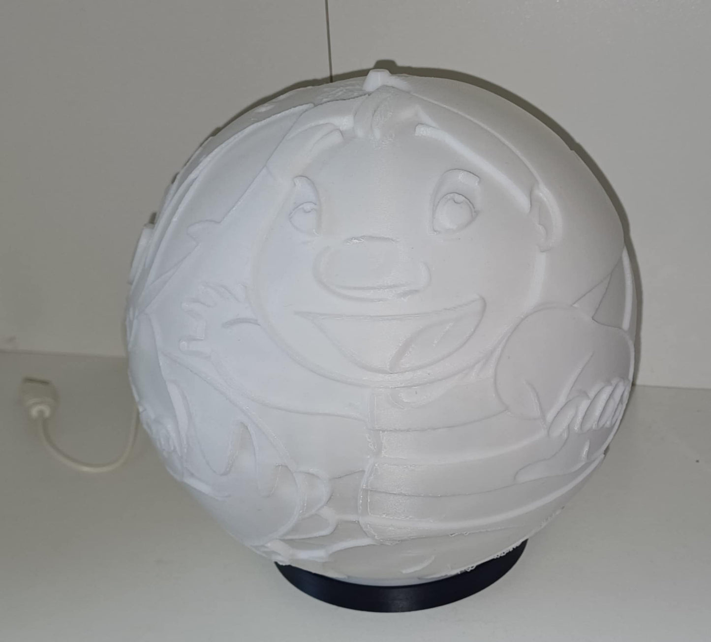 Stich Lithophane Lemputė