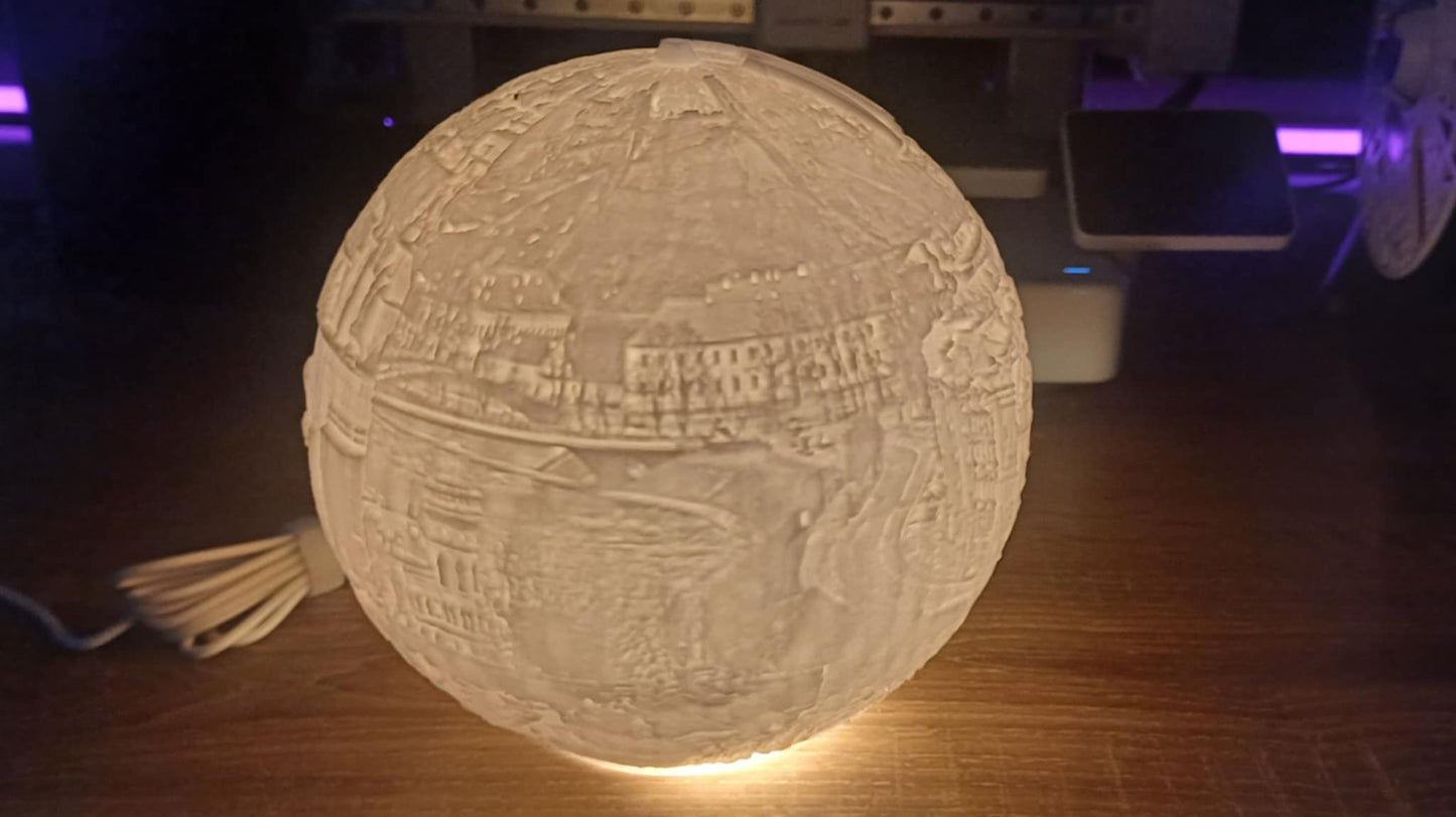 Vilniaus Lithophane Lemputė