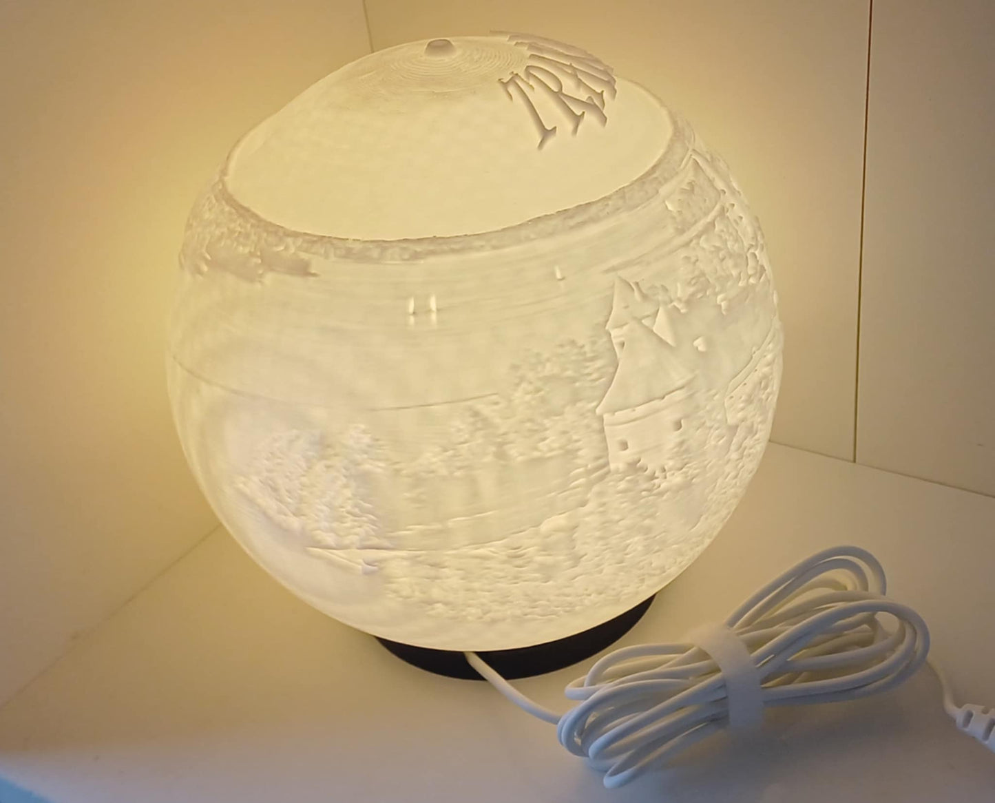 Trakų Lithophane Lemputė
