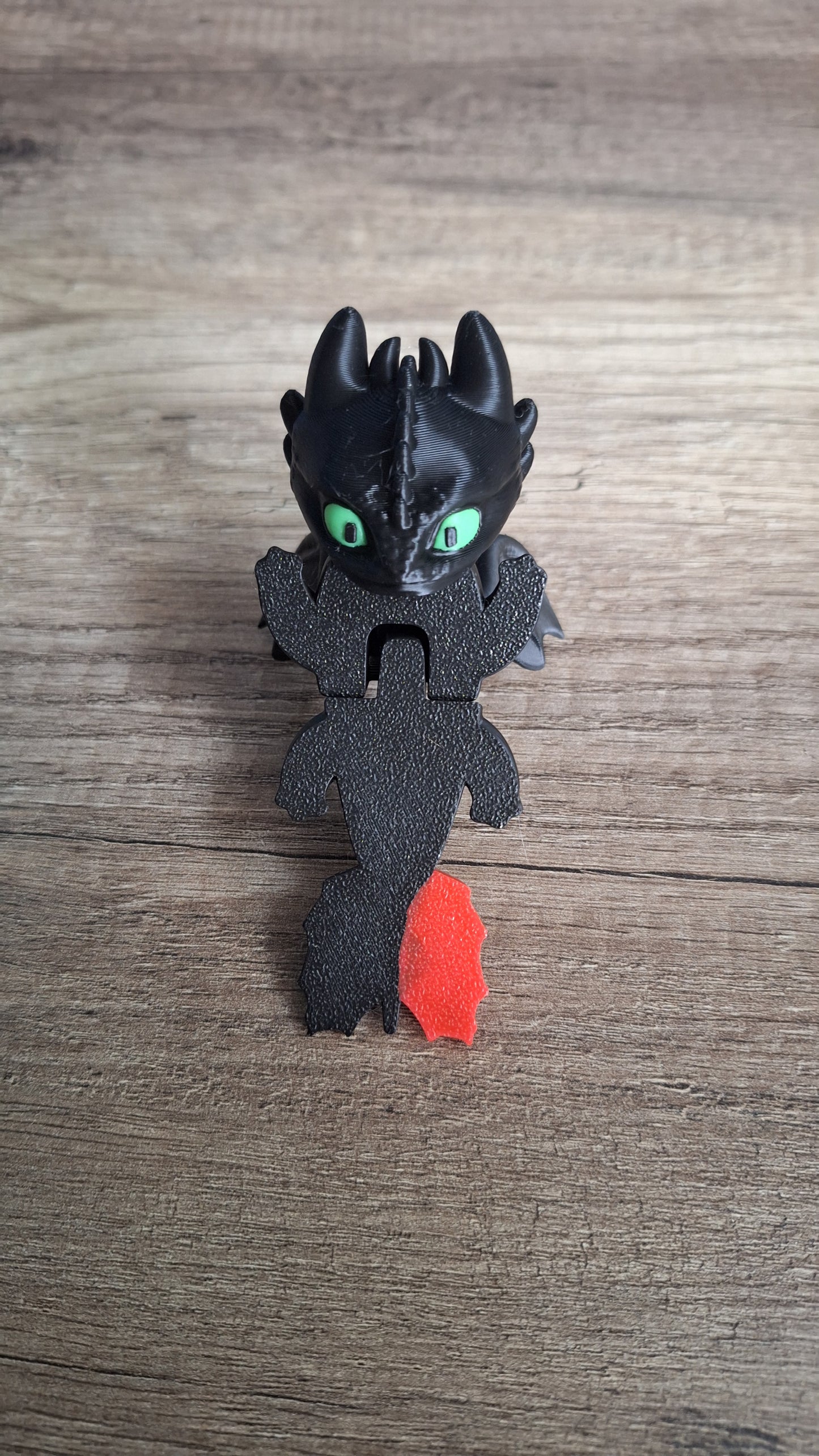 Small Black Dragon