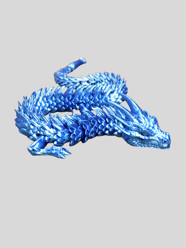 Articulated 60 cm dragon