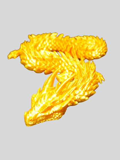 Articulated 45 cm dragon