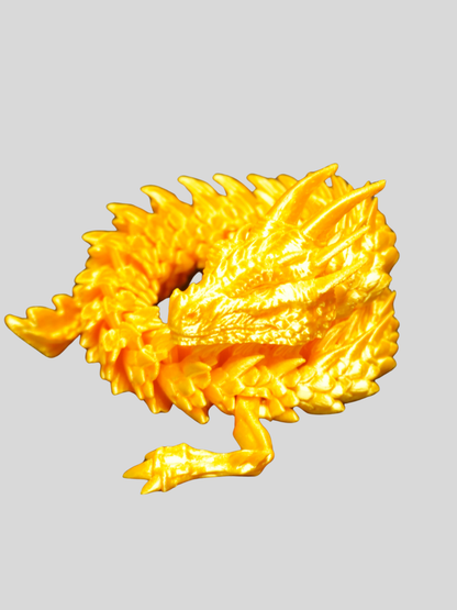 Articulated 45 cm dragon