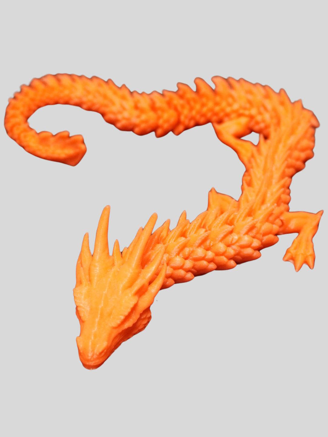 Articulated 45 cm dragon