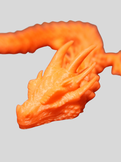 Articulated 45 cm dragon