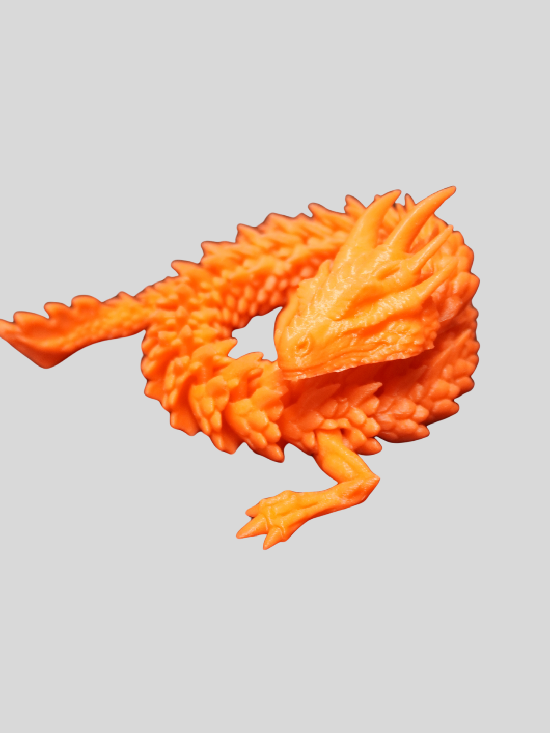 Articulated 45 cm dragon