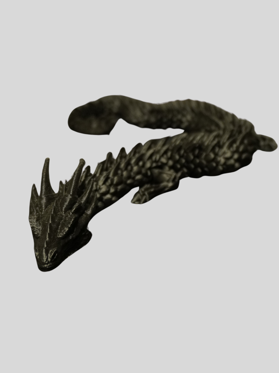 Articulated 45 cm dragon