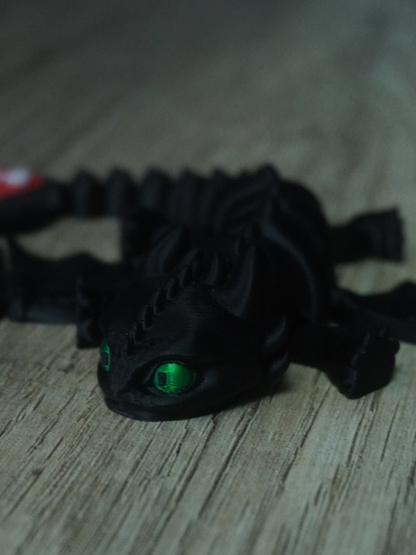 Drakonas iš ,,Kaip prisijaukinti slibiną"