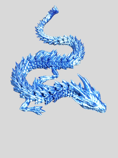 Articulated 45 cm dragon