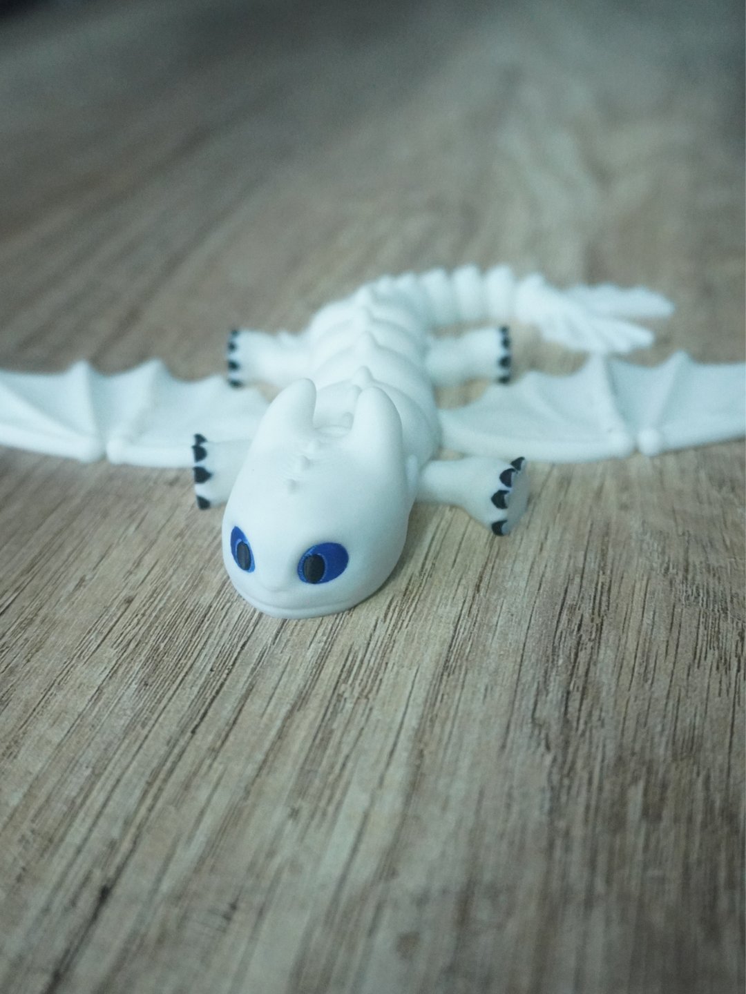 Drakonas iš ,,Kaip prisijaukinti slibiną"