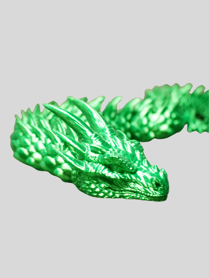 Articulated 45 cm dragon