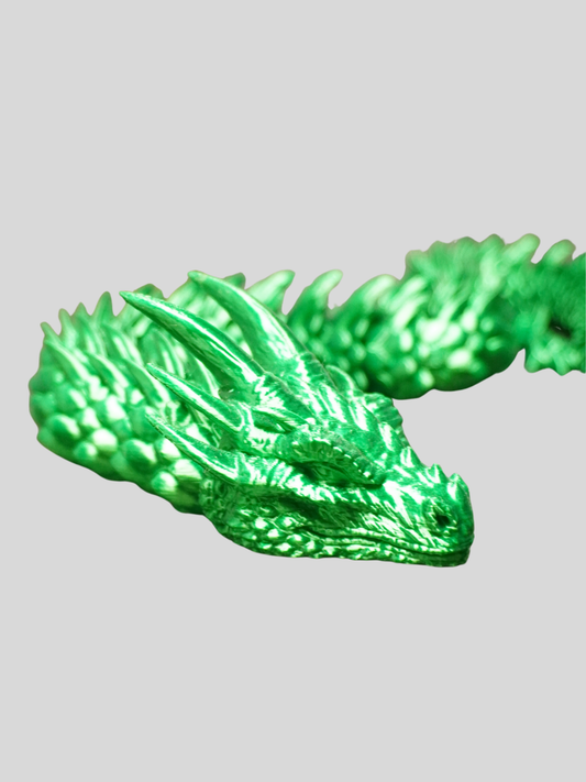 Articulated 45 cm dragon