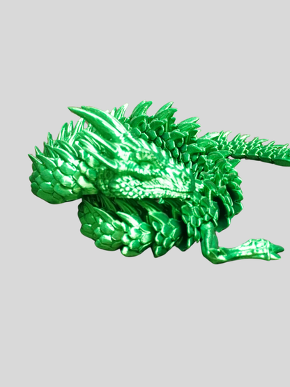 Articulated 45 cm dragon