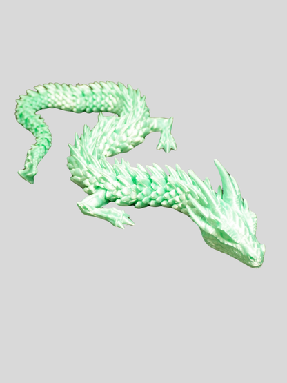 Articulated 45 cm dragon