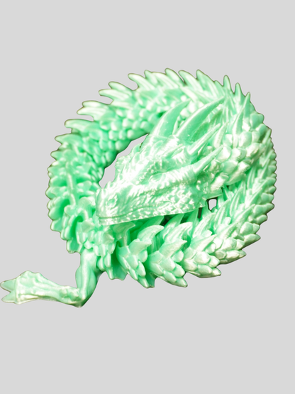 Articulated 45 cm dragon