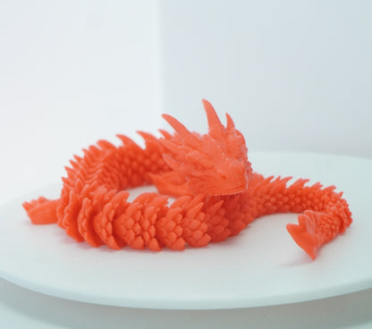 Red Glow In The Dark Dragon