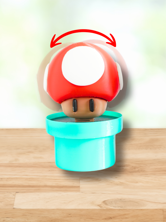 Super Mario bobblehead figūrėlė