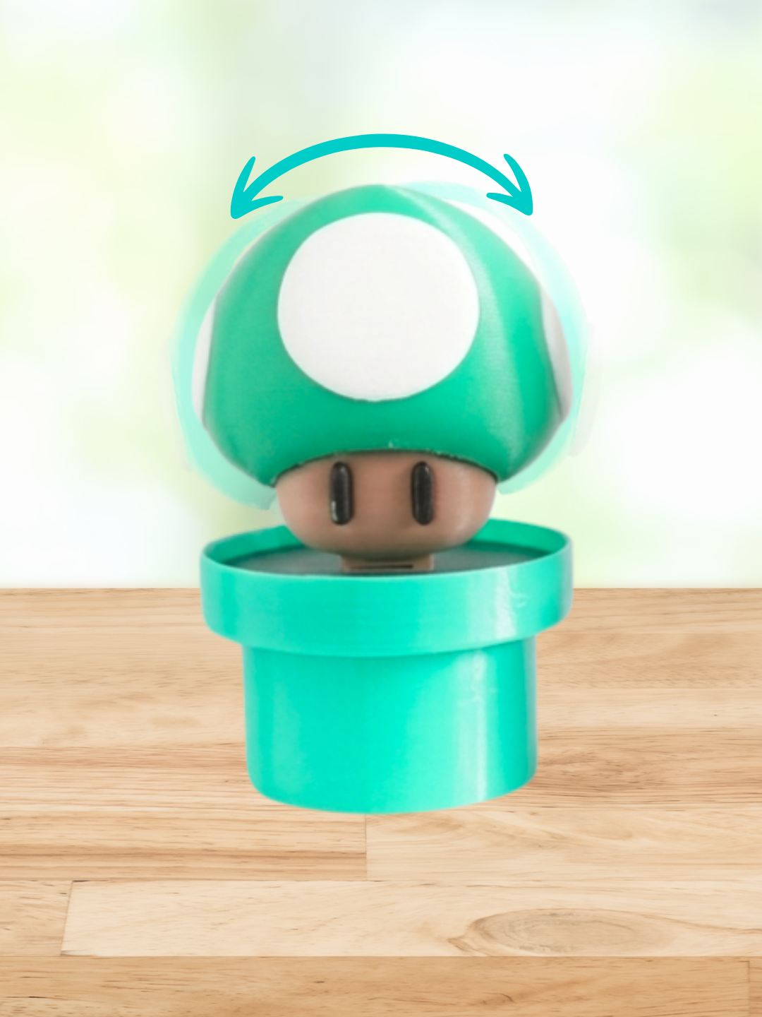 Super Mario bobblehead figūrėlė