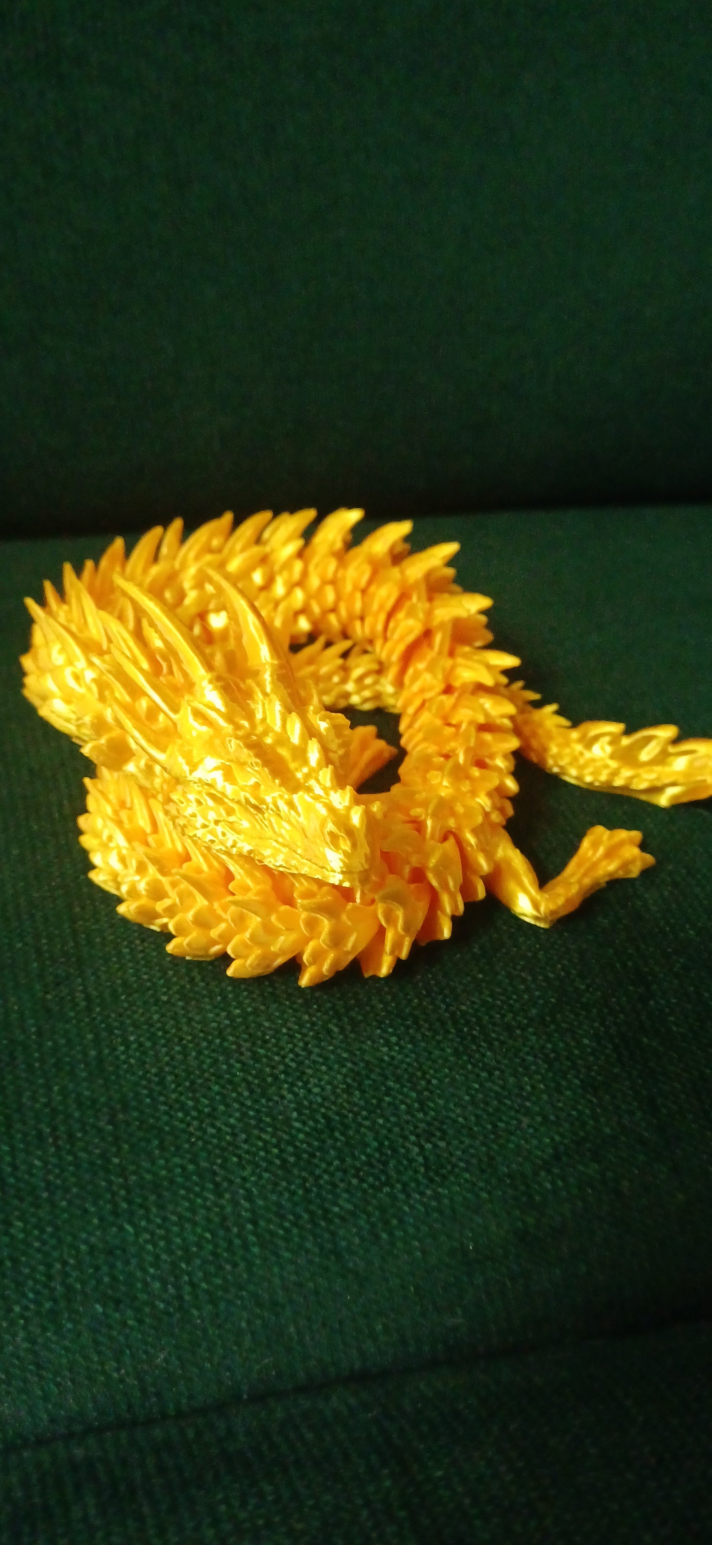 Articulated 45 cm dragon